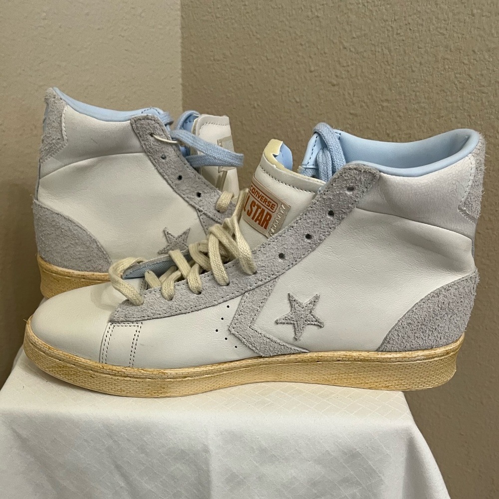 Converse PJ Tucker Pro Leather Hi Sneakers Men’s size 8.5